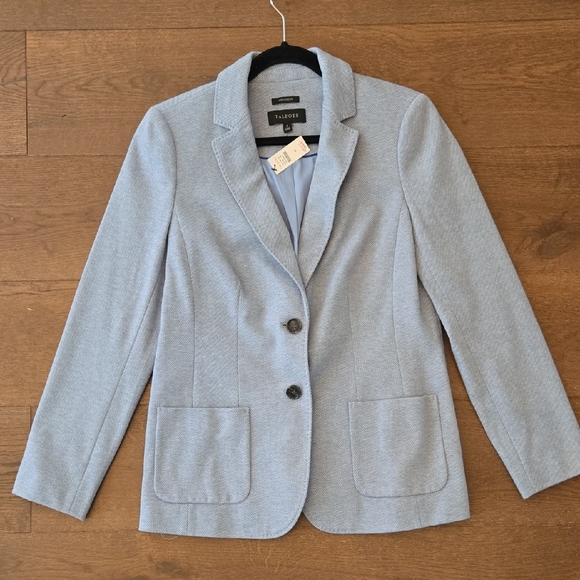 Talbots Jackets & Blazers - Talbots Light Blue Women's Blazer